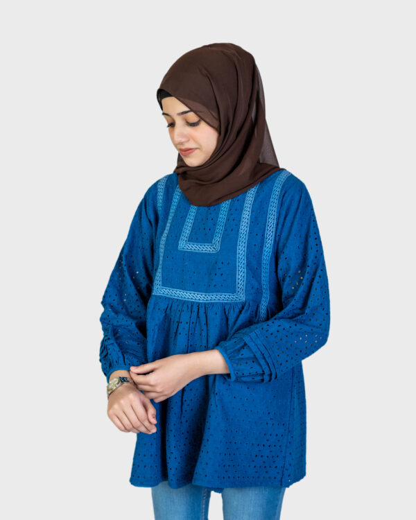 LIMITED STOCK <br> Azzurra Long Sleeve Top