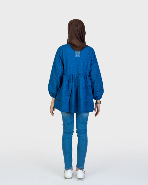 LIMITED STOCK <br> Azzurra Long Sleeve Top - Image 3